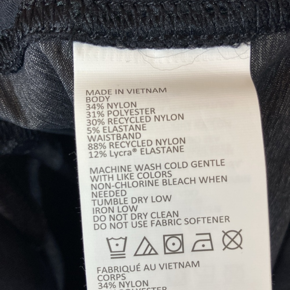 🐲💙PrAna Summit Charcoal Grey Short Fit Pants - Picture 5 of 12